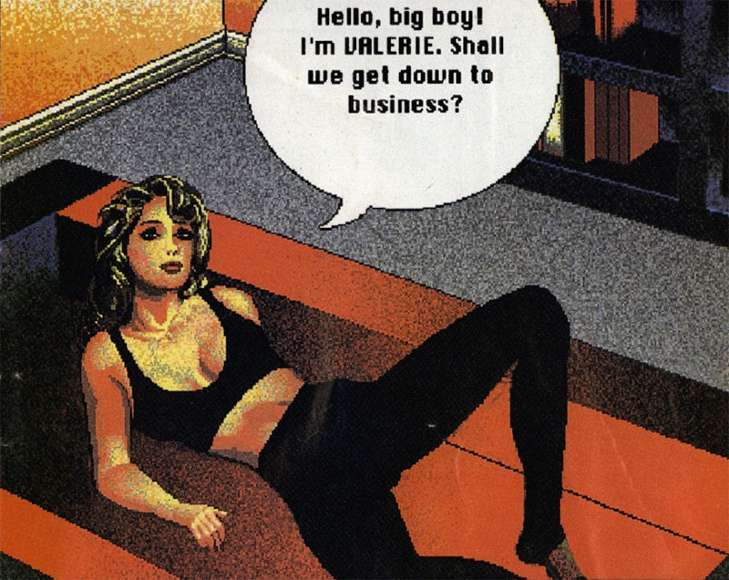 Illustration for article titled VR Sex, As Predicted By A 1993 Games Magazine